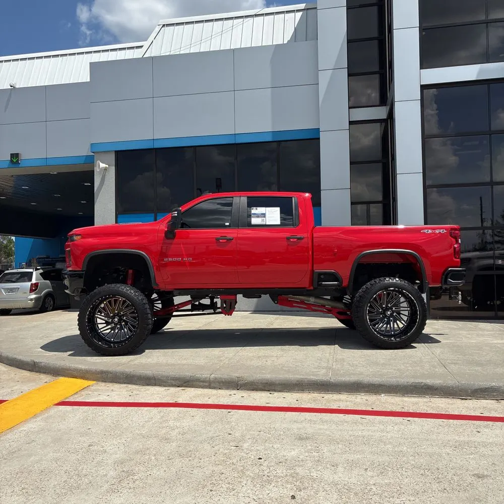 2022 Chevrolet Silverado 2500HD Custom