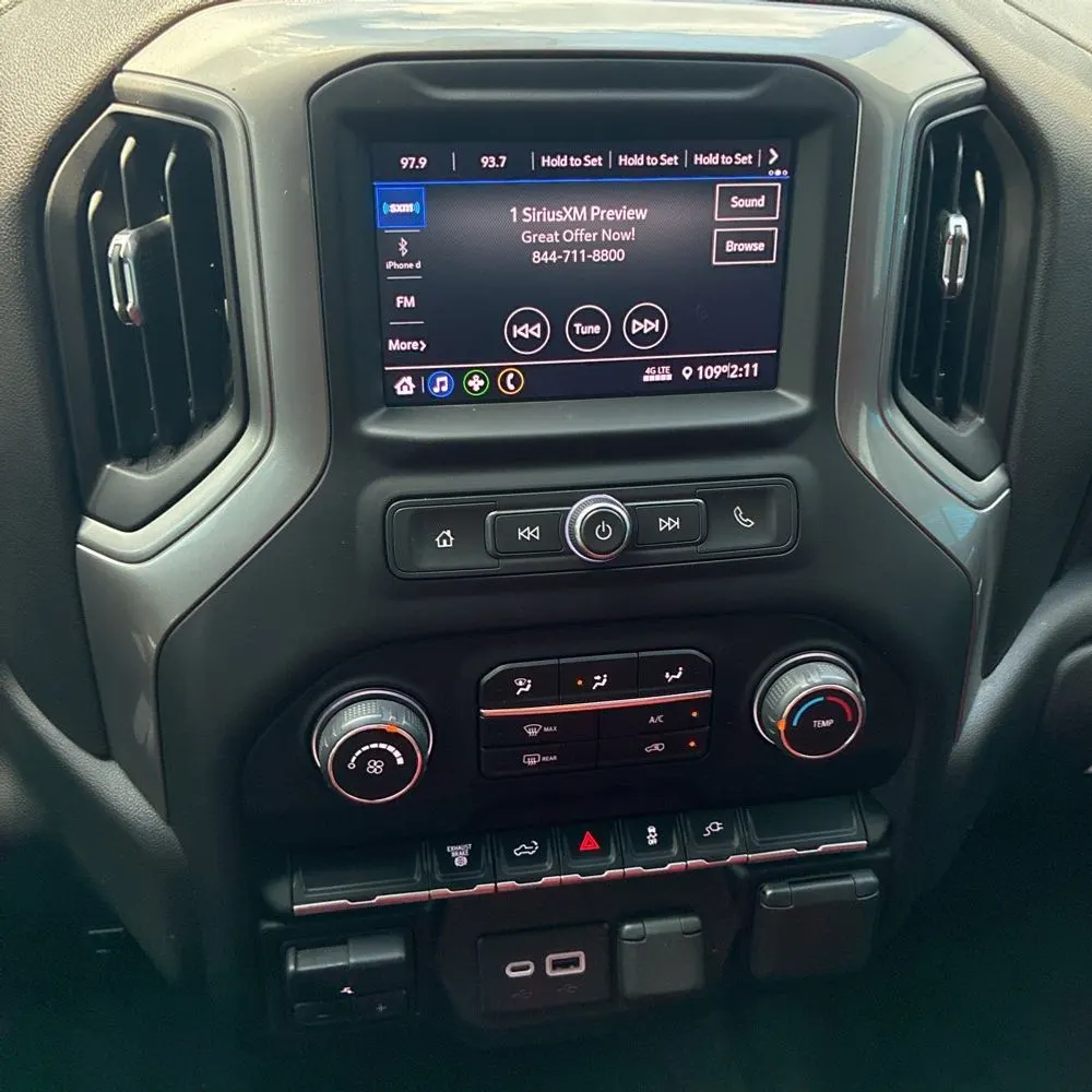 2022 Chevrolet Silverado 2500HD Custom