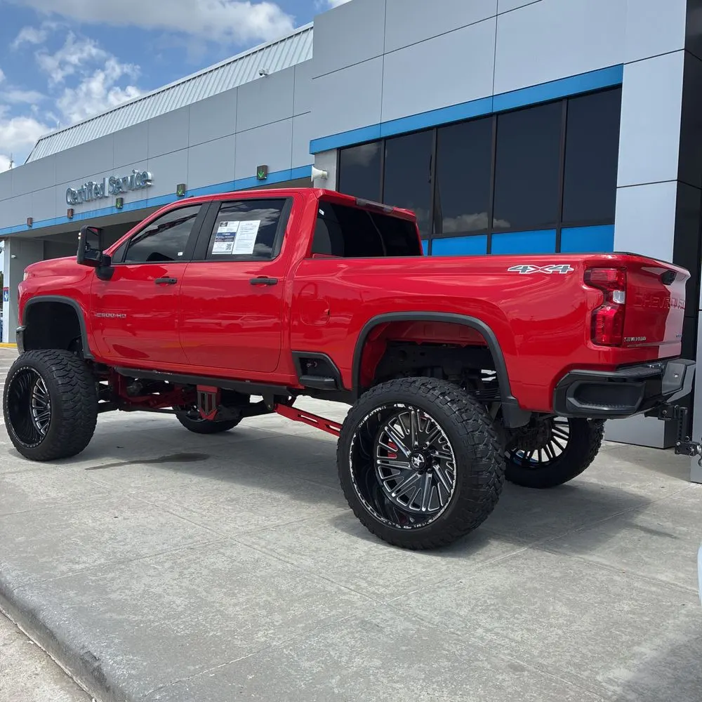 2022 Chevrolet Silverado 2500HD Custom