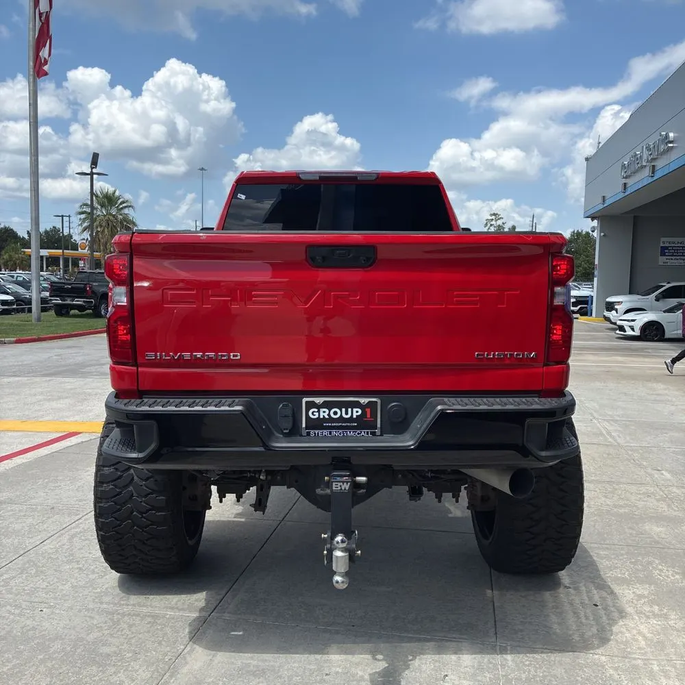 2022 Chevrolet Silverado 2500HD Custom