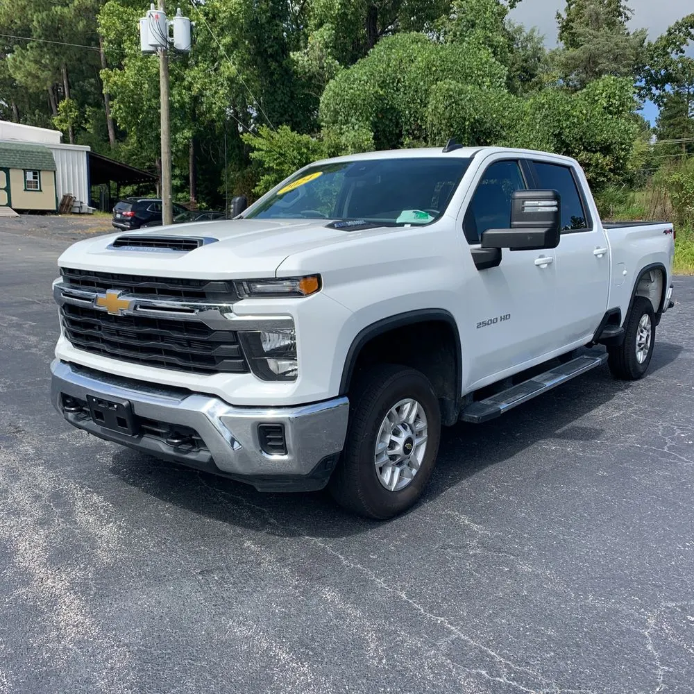 2024 Chevrolet Silverado 2500HD LT