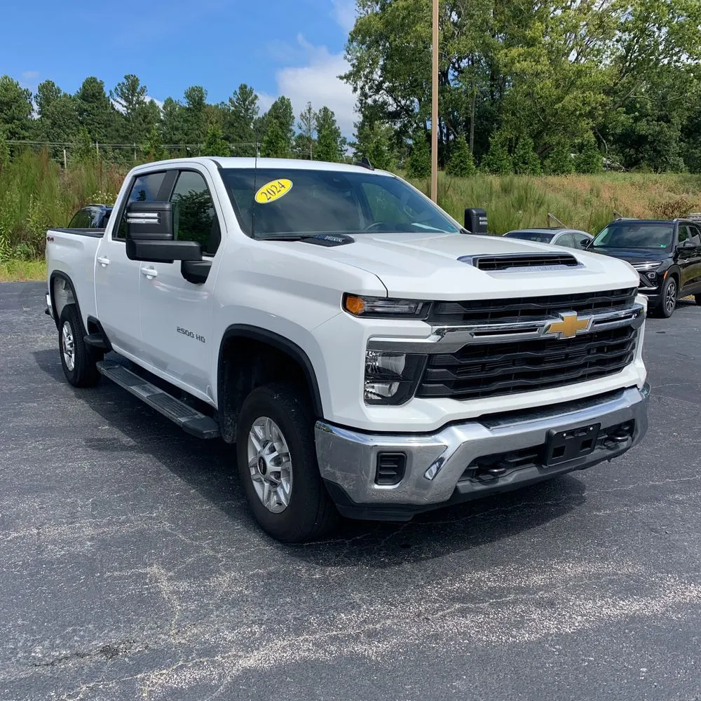 2024 Chevrolet Silverado 2500HD LT