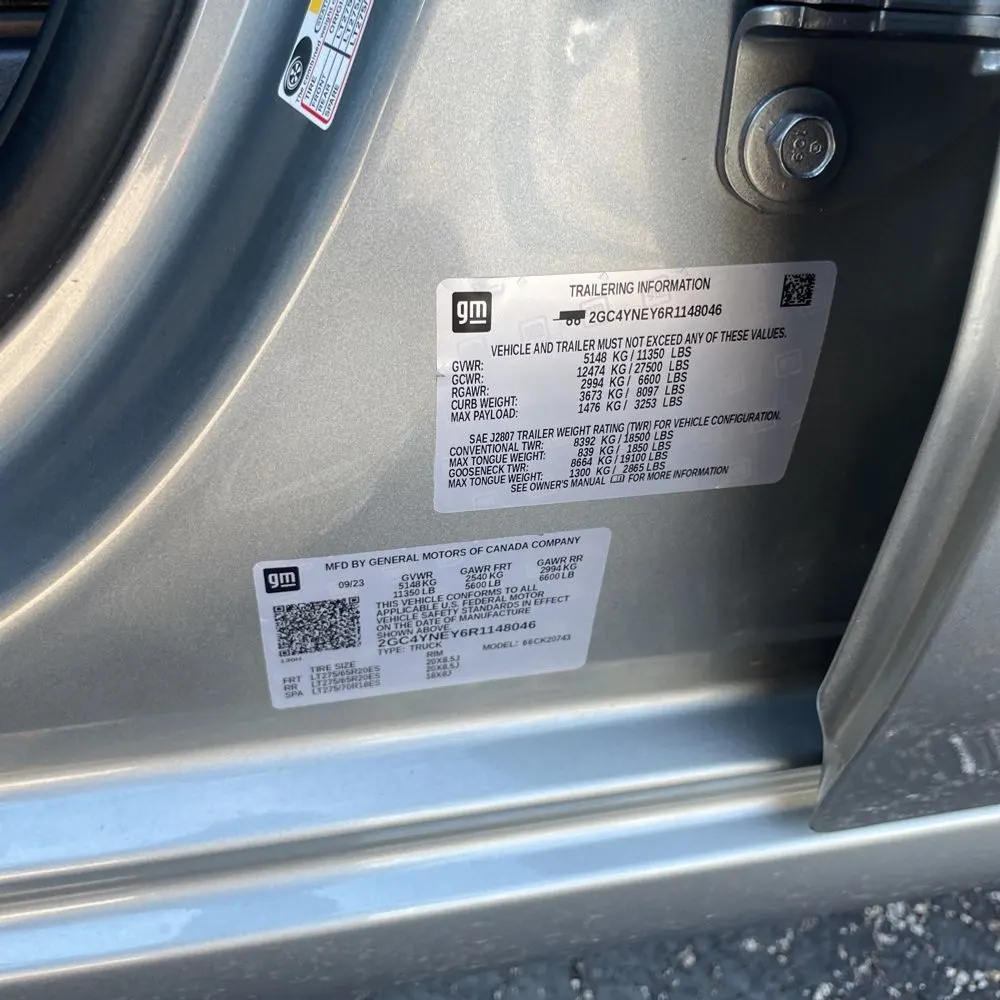 2024 Chevrolet Silverado 2500HD LT
