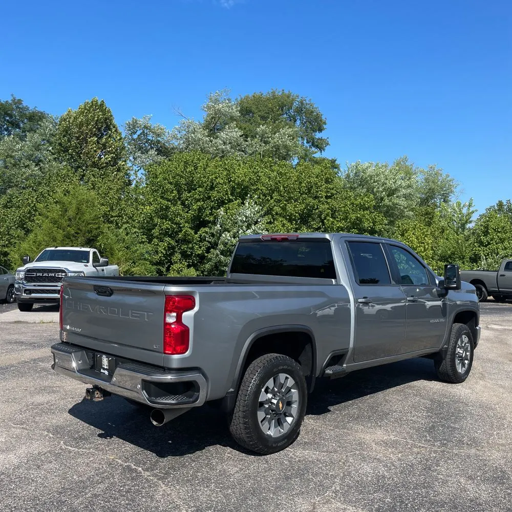 2024 Chevrolet Silverado 2500HD LT