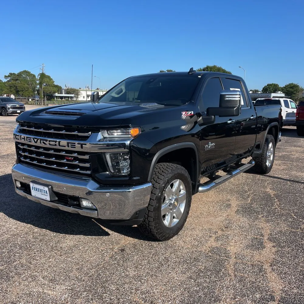 2022 Chevrolet Silverado 2500HD LTZ