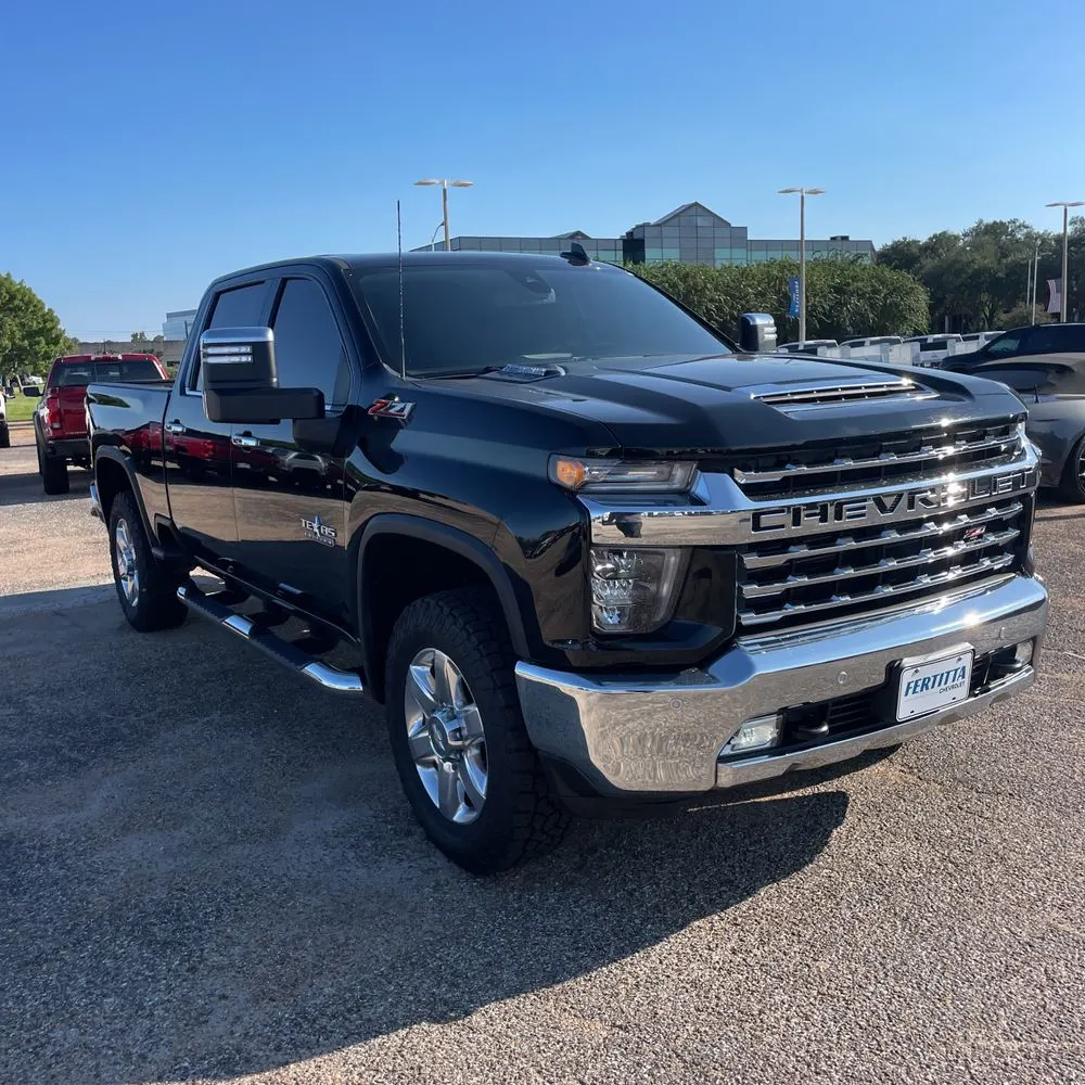 2022 Chevrolet Silverado 2500HD LTZ