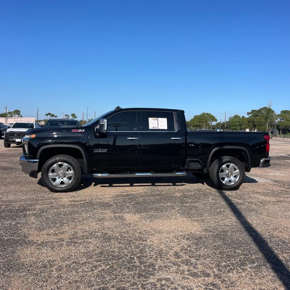 2022 Chevrolet Silverado 2500HD LTZ