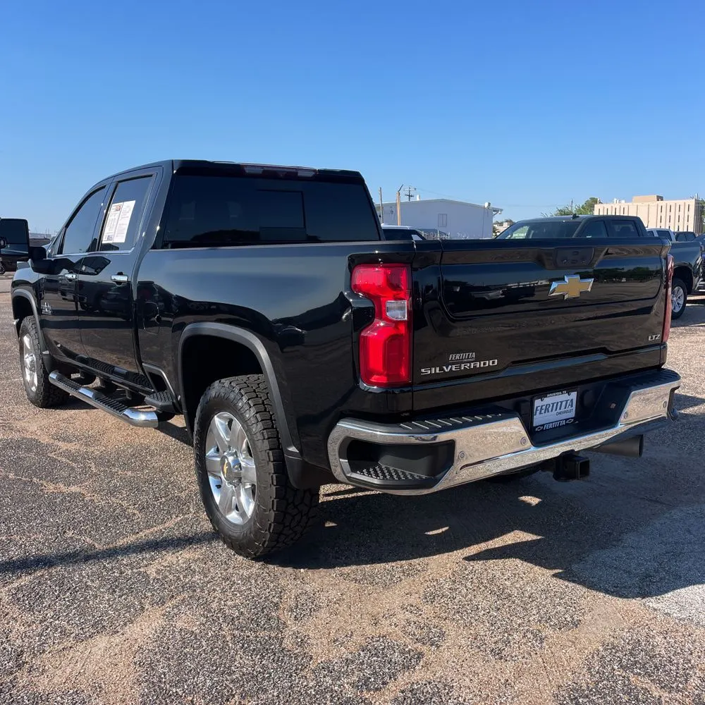 2022 Chevrolet Silverado 2500HD LTZ