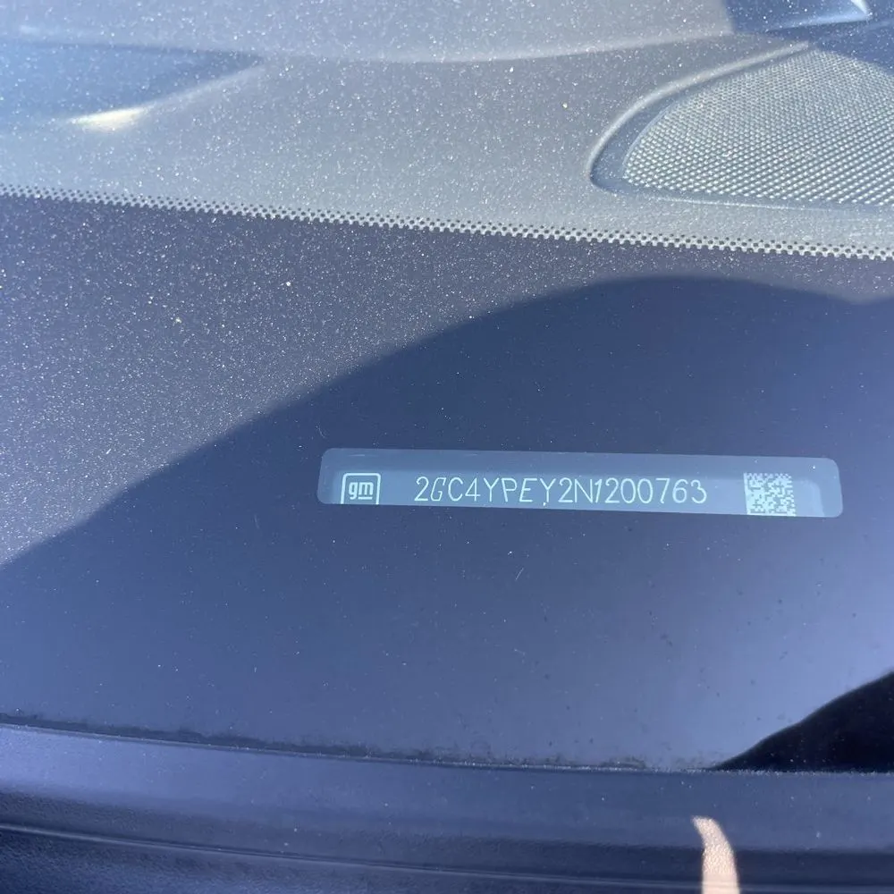 2022 Chevrolet Silverado 2500HD LTZ