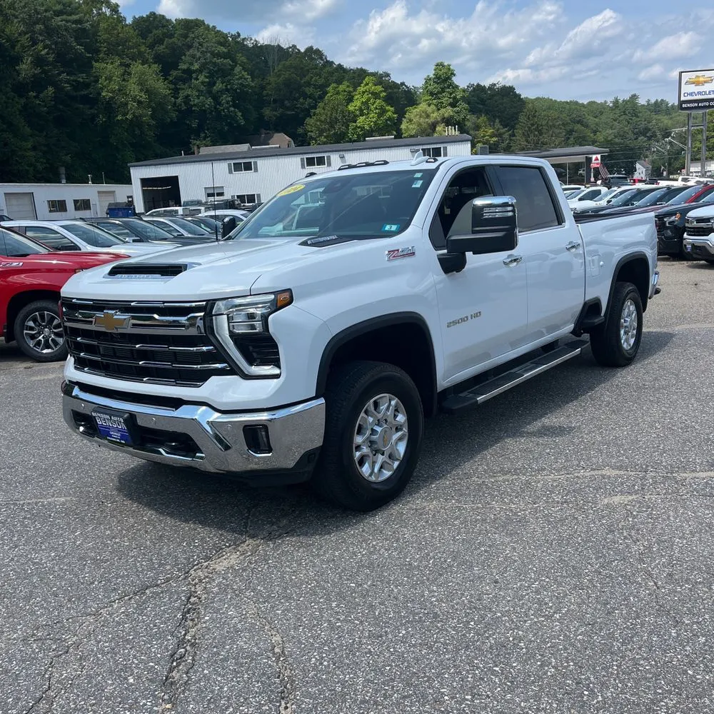 2024 Chevrolet Silverado 2500HD LTZ