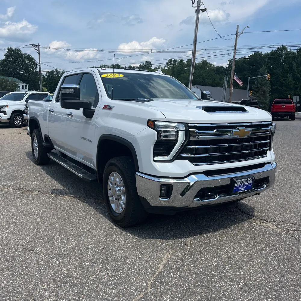 2024 Chevrolet Silverado 2500HD LTZ