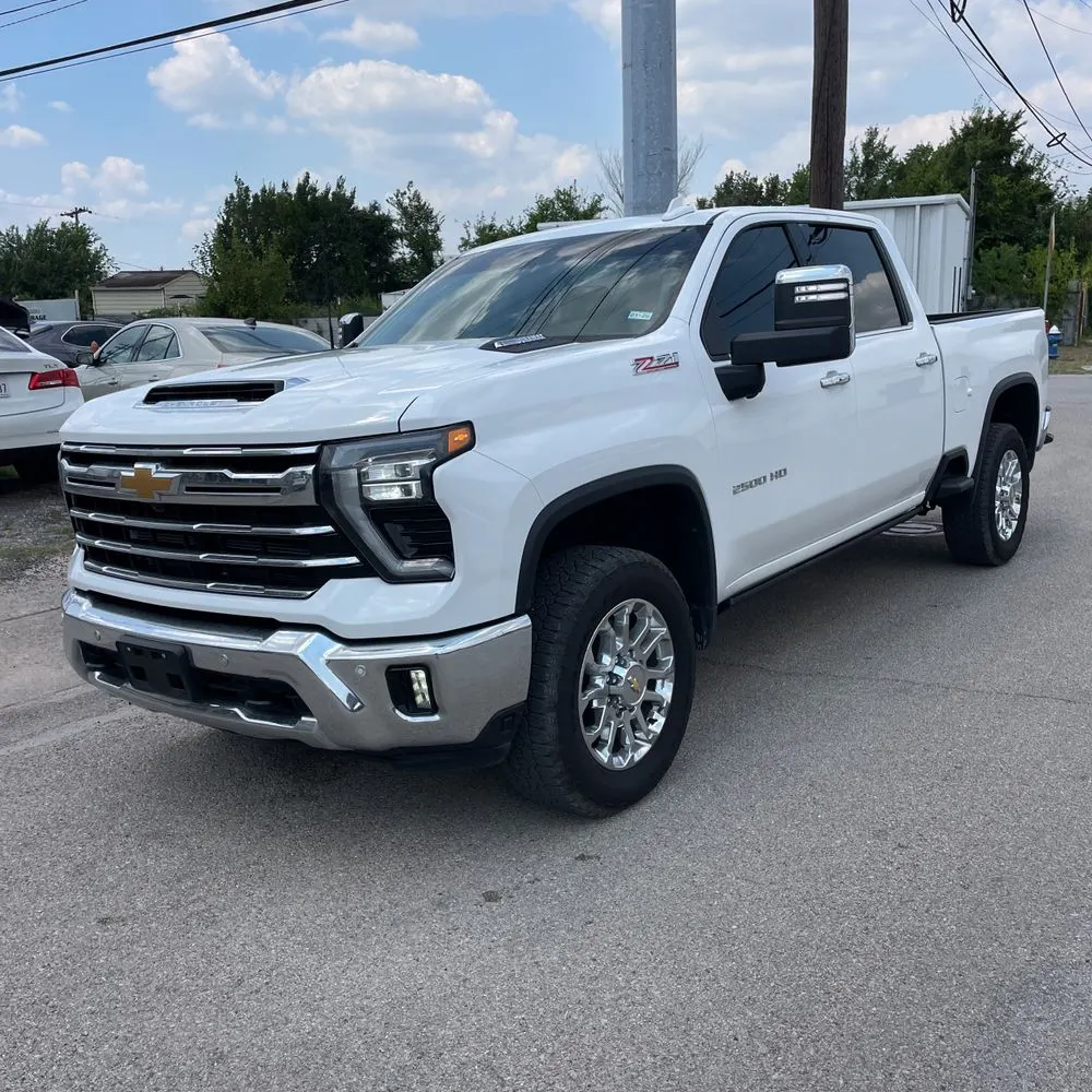 2024 Chevrolet Silverado 2500HD LTZ