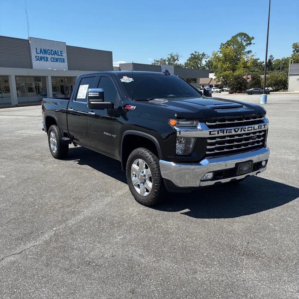 2023 Chevrolet Silverado 2500HD LTZ
