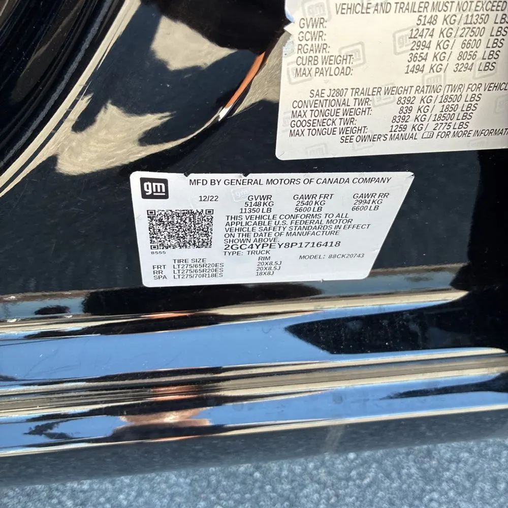 2023 Chevrolet Silverado 2500HD LTZ