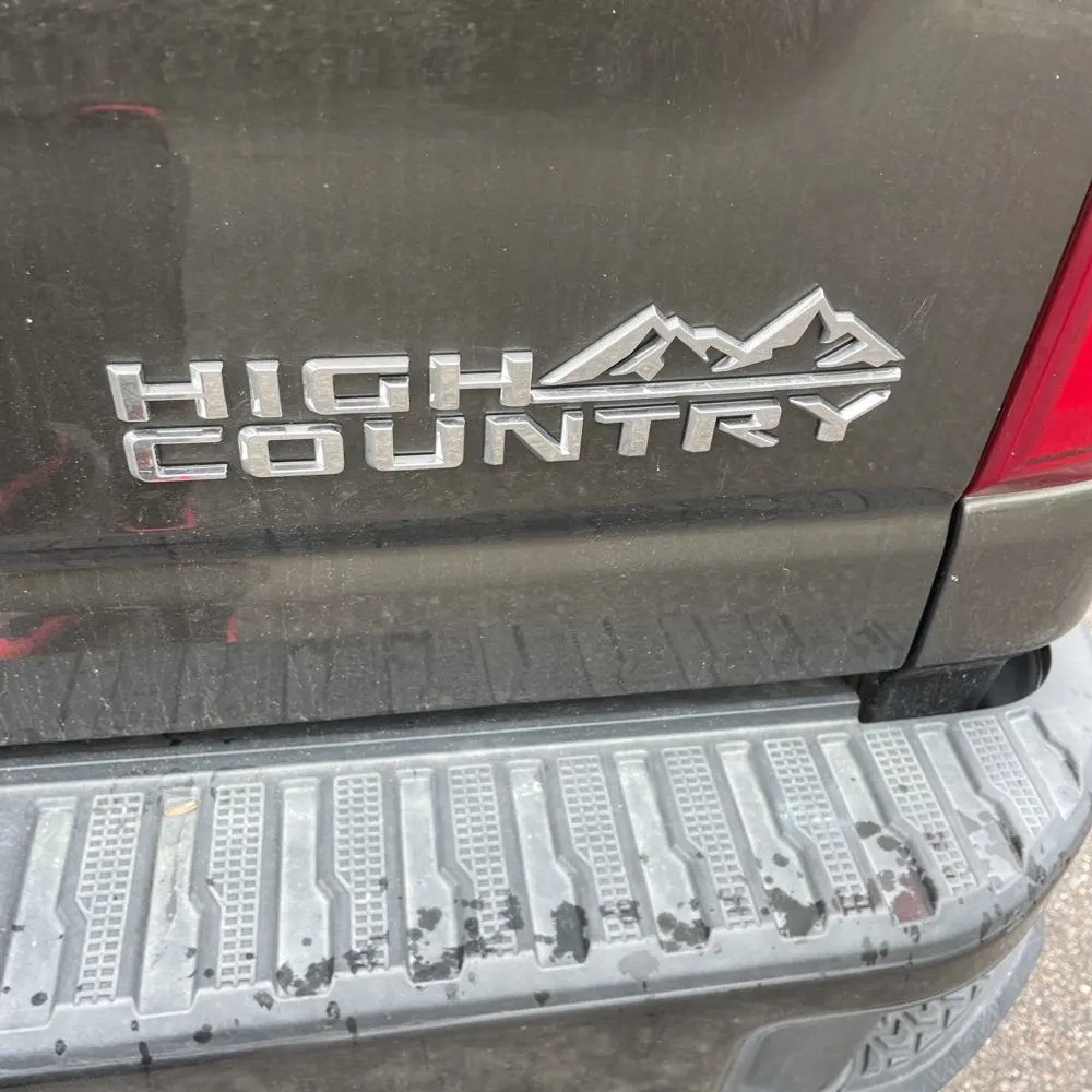 2022 Chevrolet Silverado 2500HD High Country
