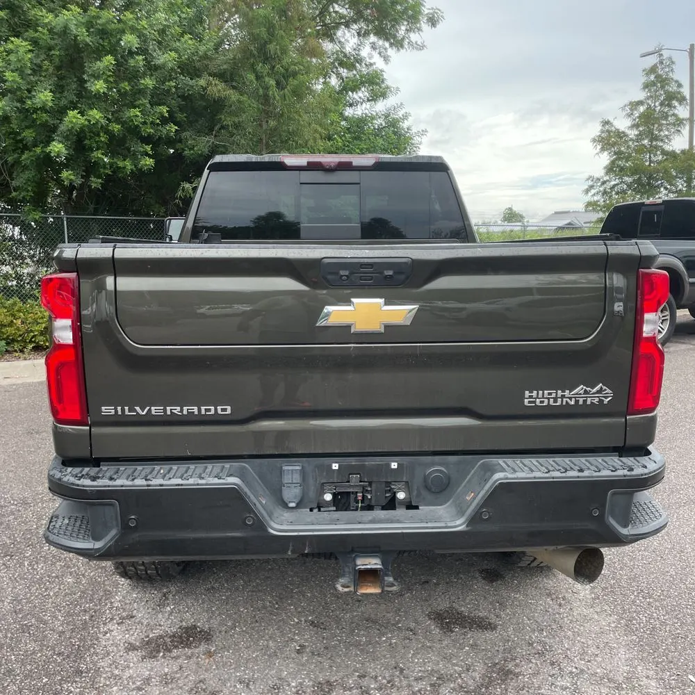 2022 Chevrolet Silverado 2500HD High Country