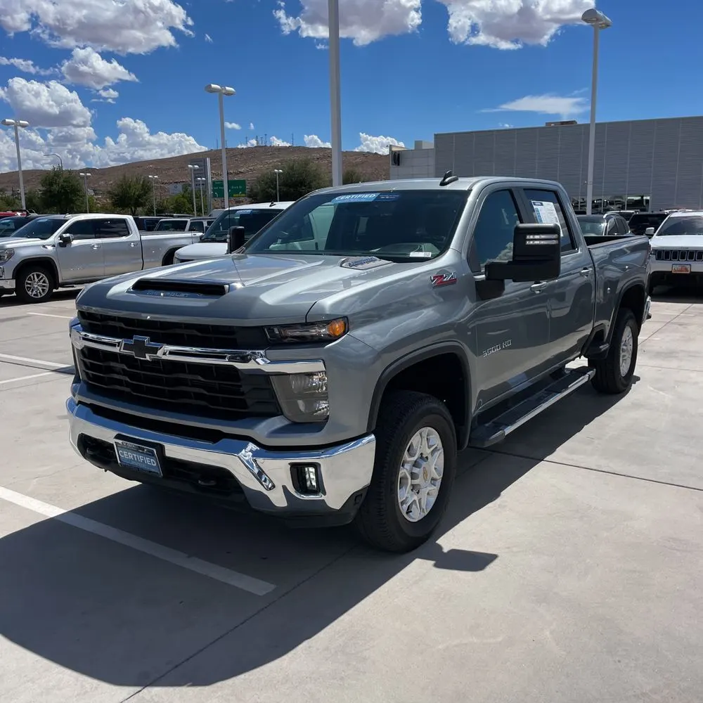 2024 Chevrolet Silverado 3500HD LT