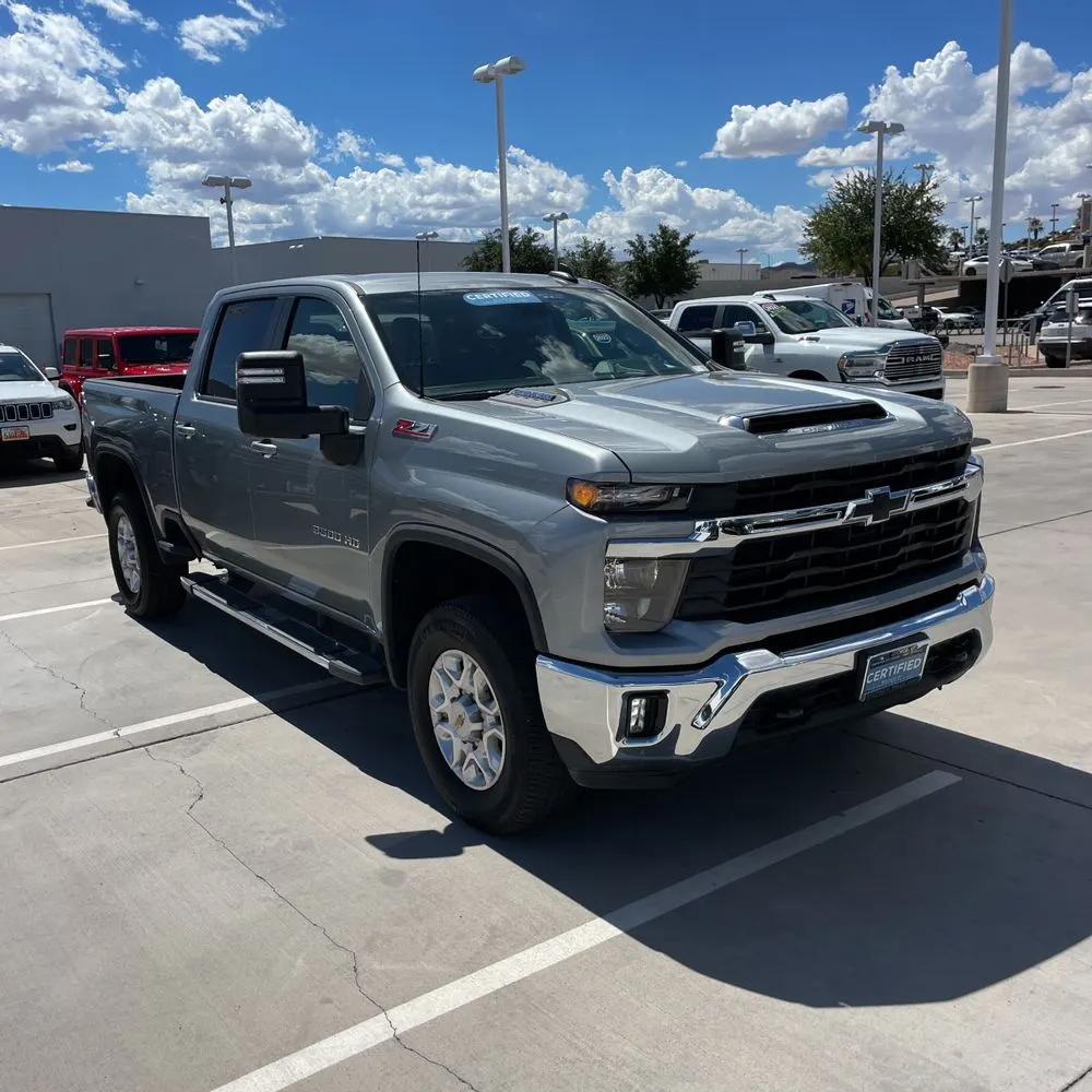 2024 Chevrolet Silverado 3500HD LT