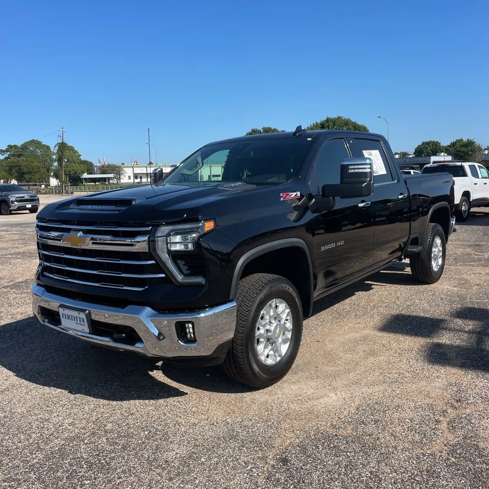 2024 Chevrolet Silverado 3500HD LTZ
