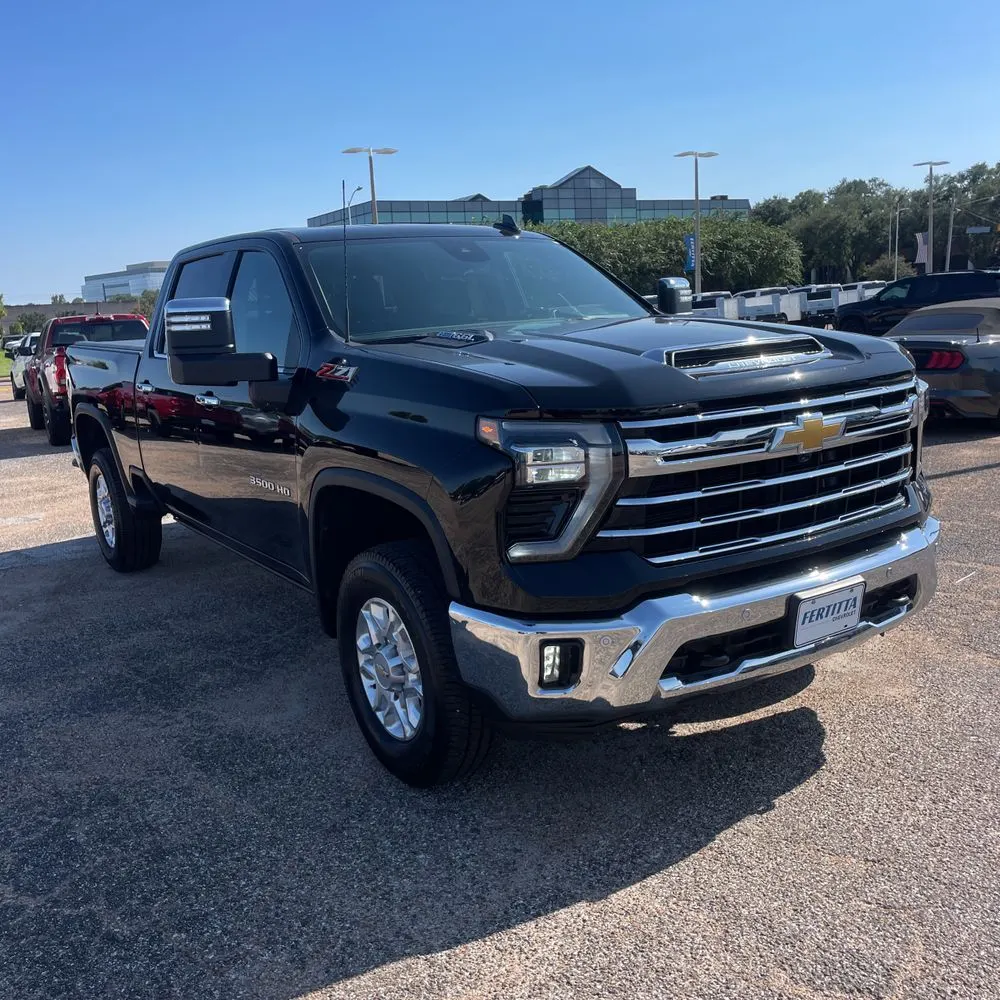 2024 Chevrolet Silverado 3500HD LTZ