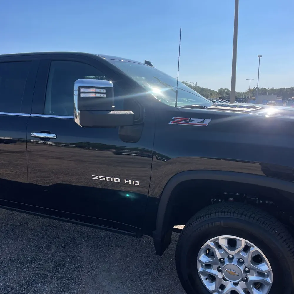 2024 Chevrolet Silverado 3500HD LTZ