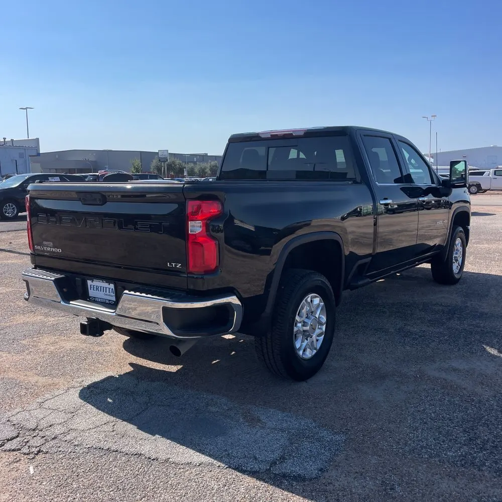 2024 Chevrolet Silverado 3500HD LTZ