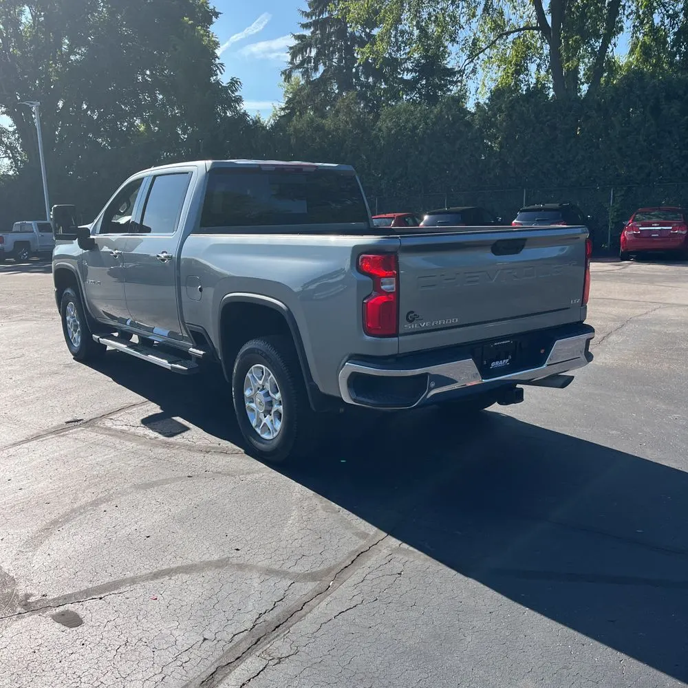 2024 Chevrolet Silverado 3500HD LTZ