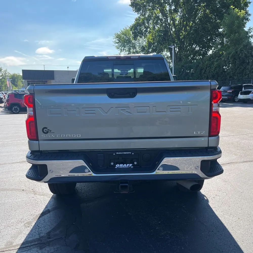 2024 Chevrolet Silverado 3500HD LTZ
