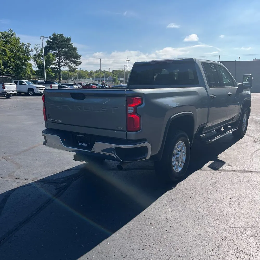 2024 Chevrolet Silverado 3500HD LTZ