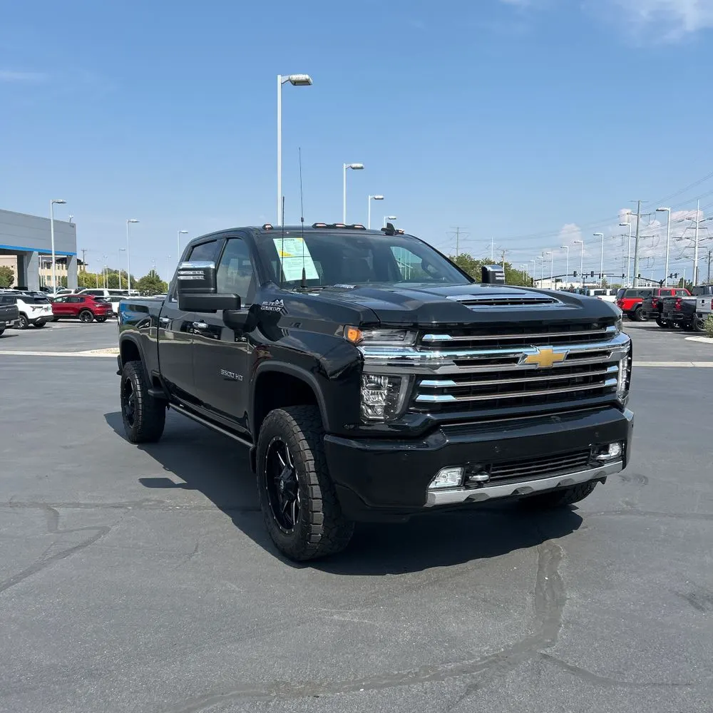 2022 Chevrolet Silverado 3500HD High Country