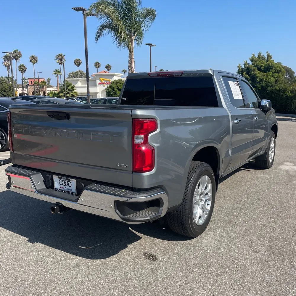 2024 Chevrolet Silverado 1500 LTZ