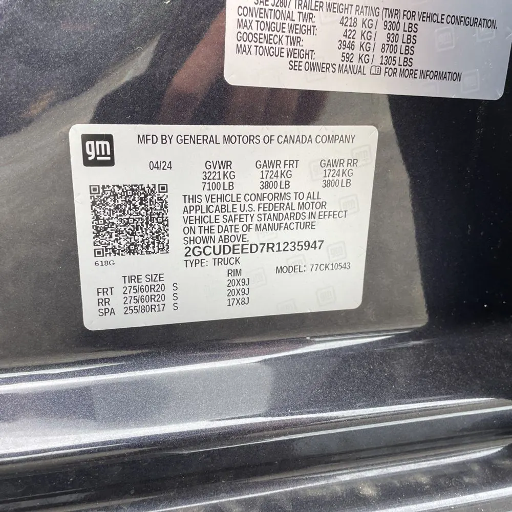 2024 Chevrolet Silverado 1500 RST
