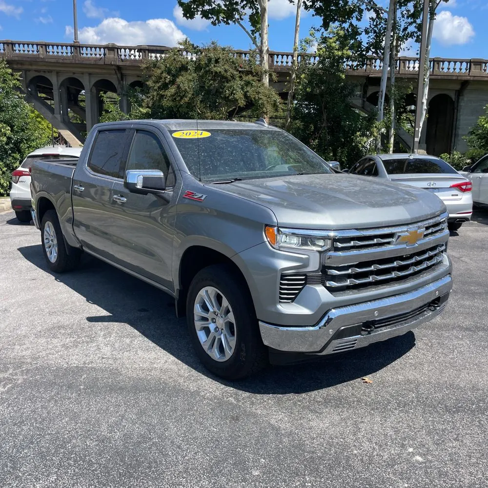 2024 Chevrolet Silverado 1500 LTZ