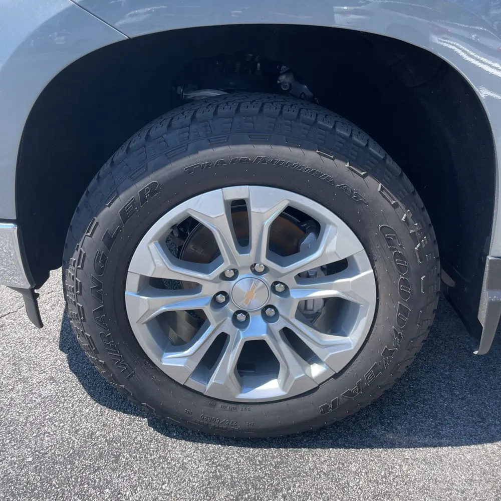 2024 Chevrolet Silverado 1500 LTZ