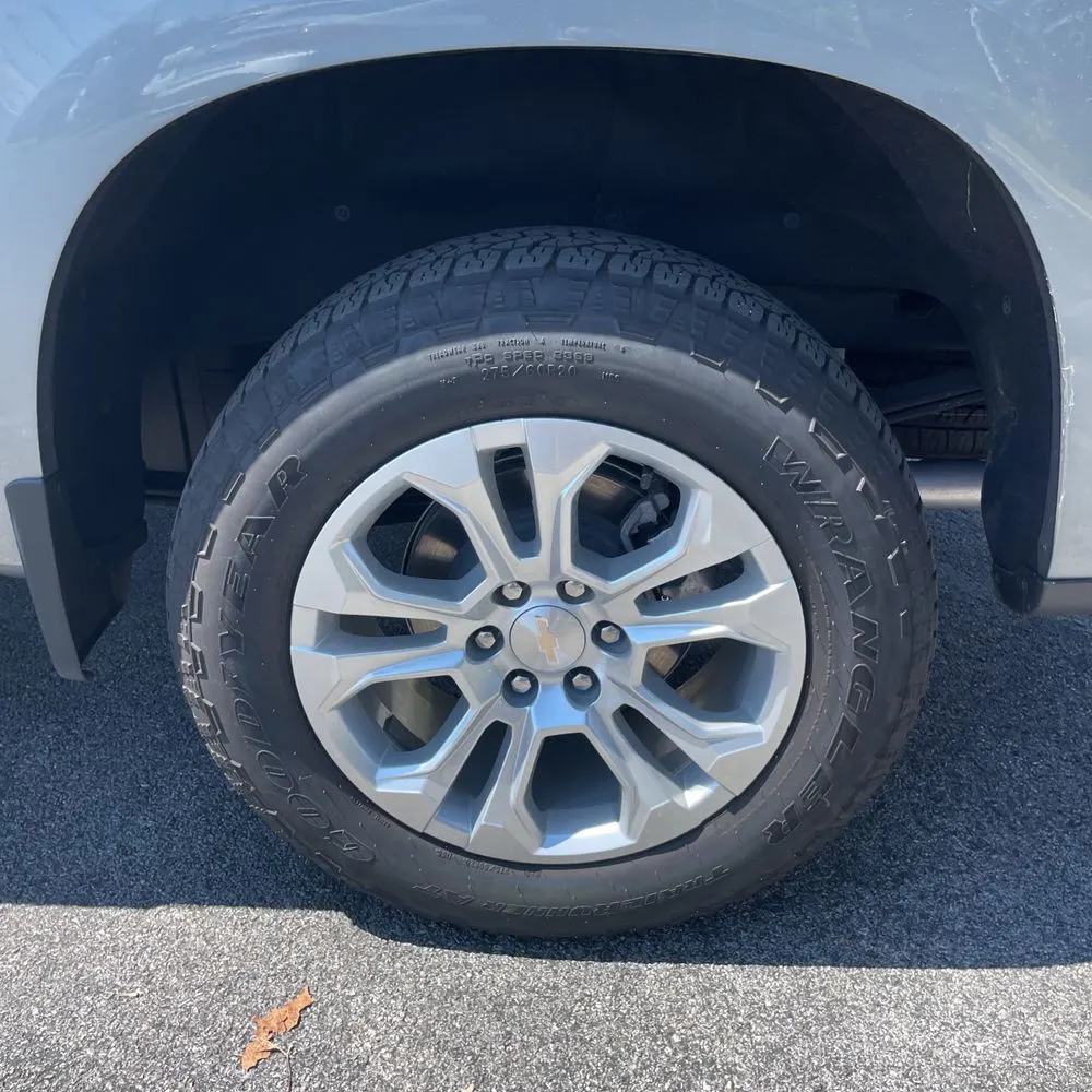 2024 Chevrolet Silverado 1500 LTZ