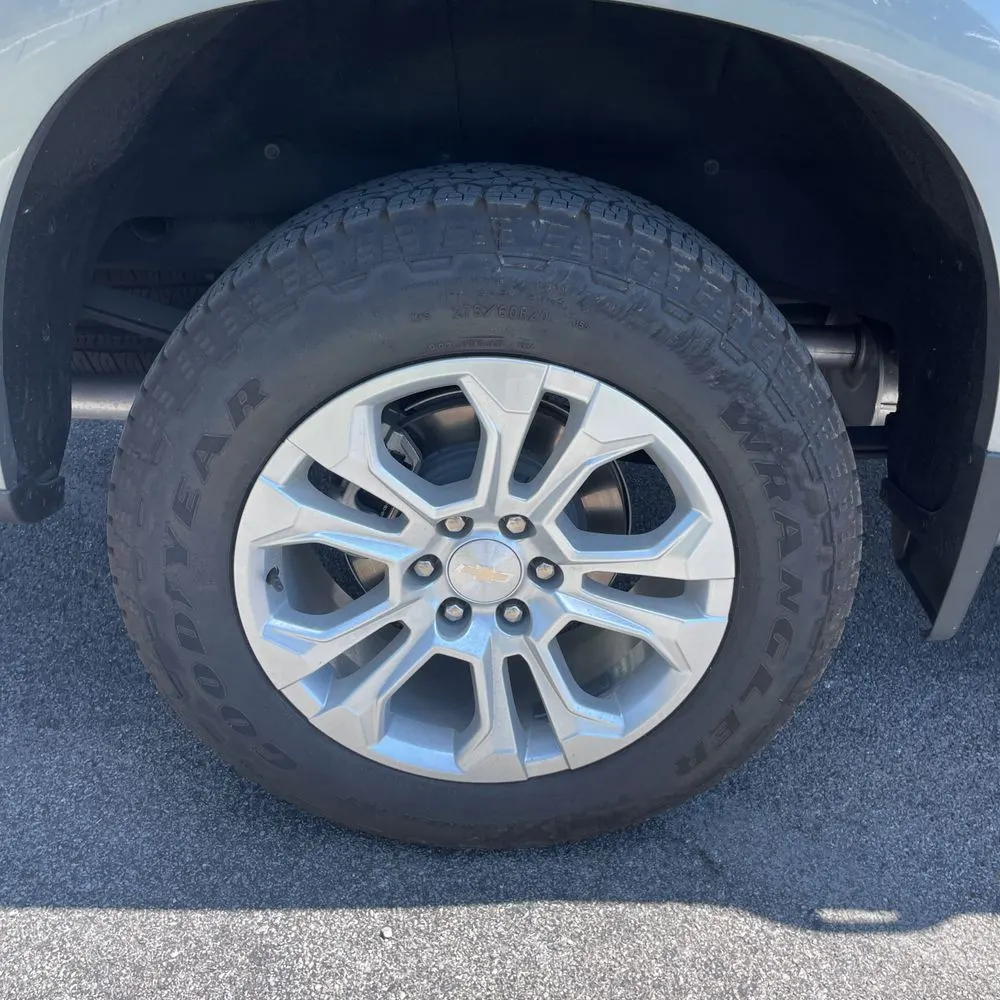 2024 Chevrolet Silverado 1500 LTZ
