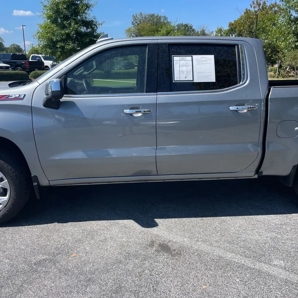 2024 Chevrolet Silverado 1500 LTZ