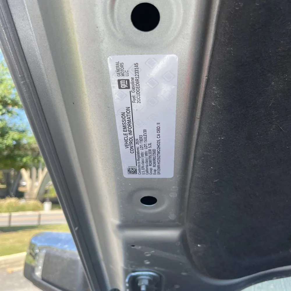 2024 Chevrolet Silverado 1500 LTZ