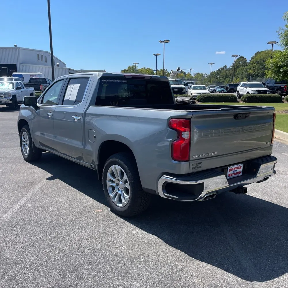 2024 Chevrolet Silverado 1500 LTZ