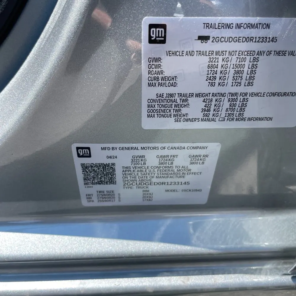 2024 Chevrolet Silverado 1500 LTZ