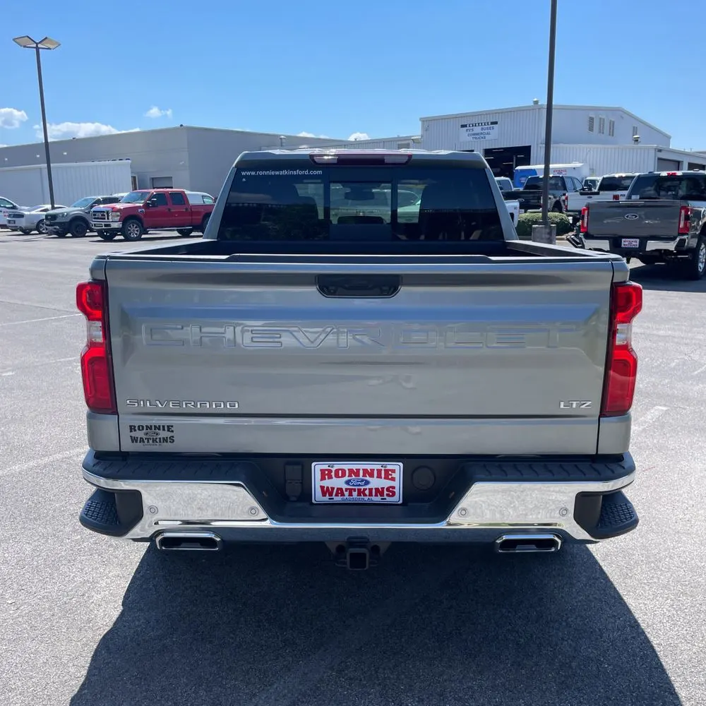 2024 Chevrolet Silverado 1500 LTZ