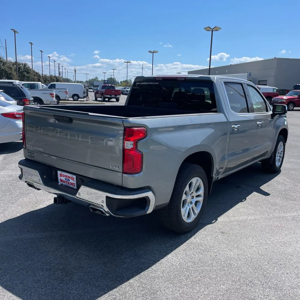 2024 Chevrolet Silverado 1500 LTZ