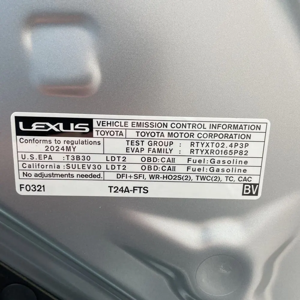 2024 Lexus RX 350 Premium+