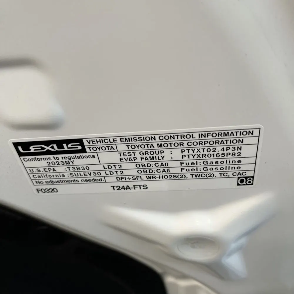2023 Lexus RX 350 Premium+