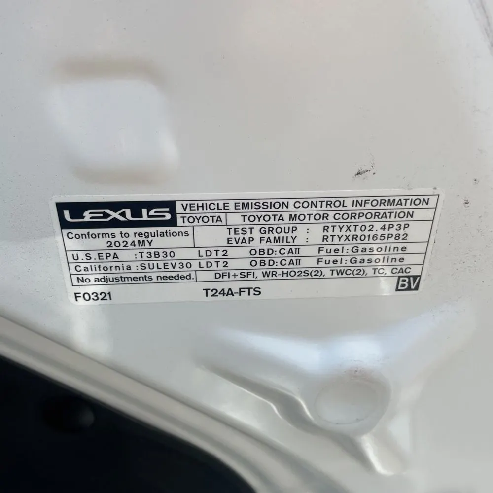 2024 Lexus RX 350 Premium