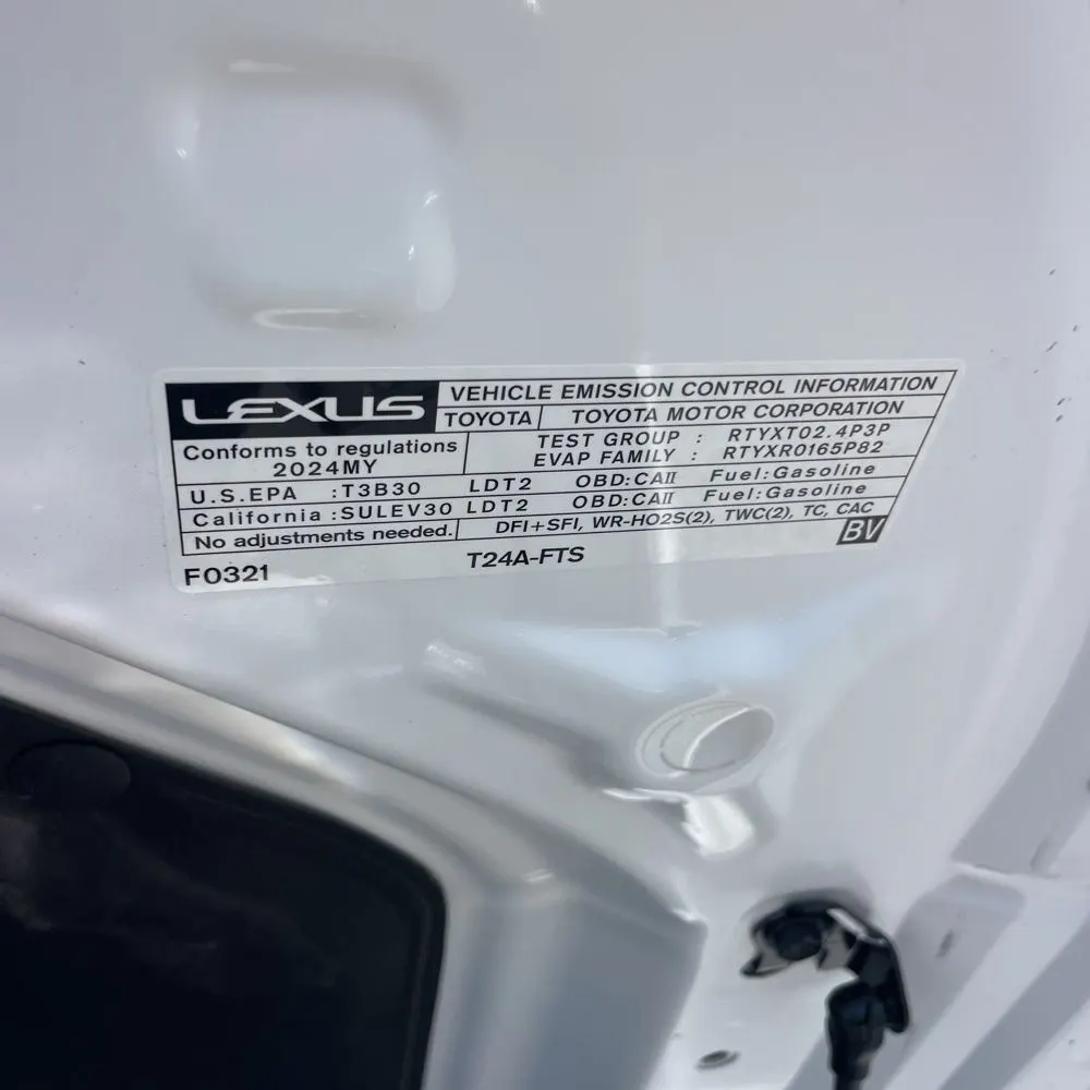 2024 Lexus RX 350 Premium