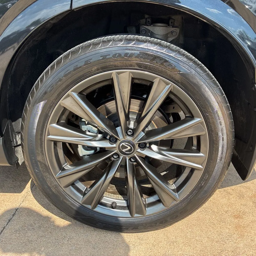 2023 Lexus RX 350 F SPORT Handling