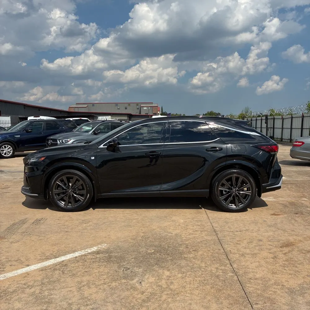 2023 Lexus RX 350 F SPORT Handling