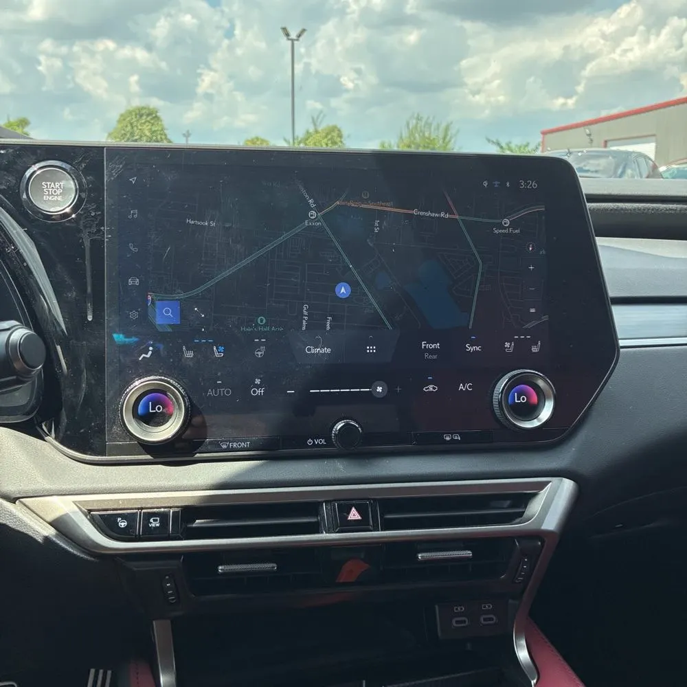 2023 Lexus RX 350 F SPORT Handling