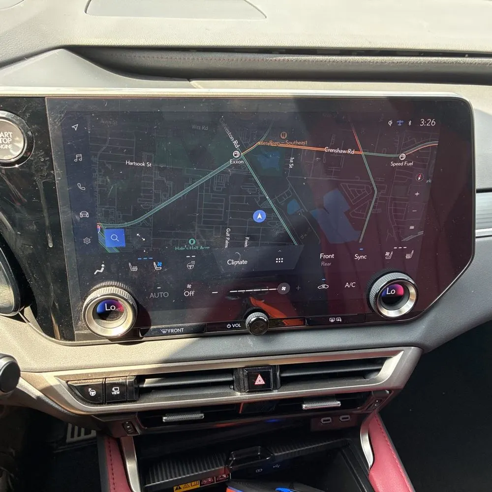 2023 Lexus RX 350 F SPORT Handling